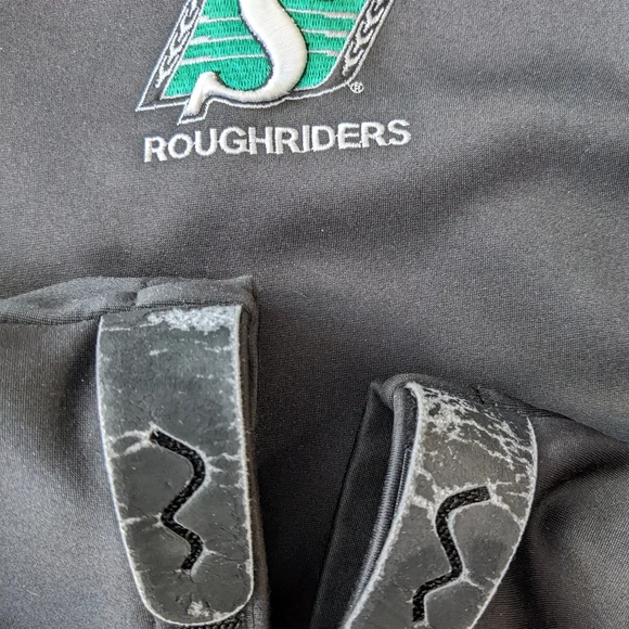 Saskatchewan Rough Riders CFL Jacket. Men's Size Large - Picture 6 of 6